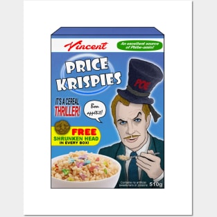 Vincent Price Krispies Posters and Art